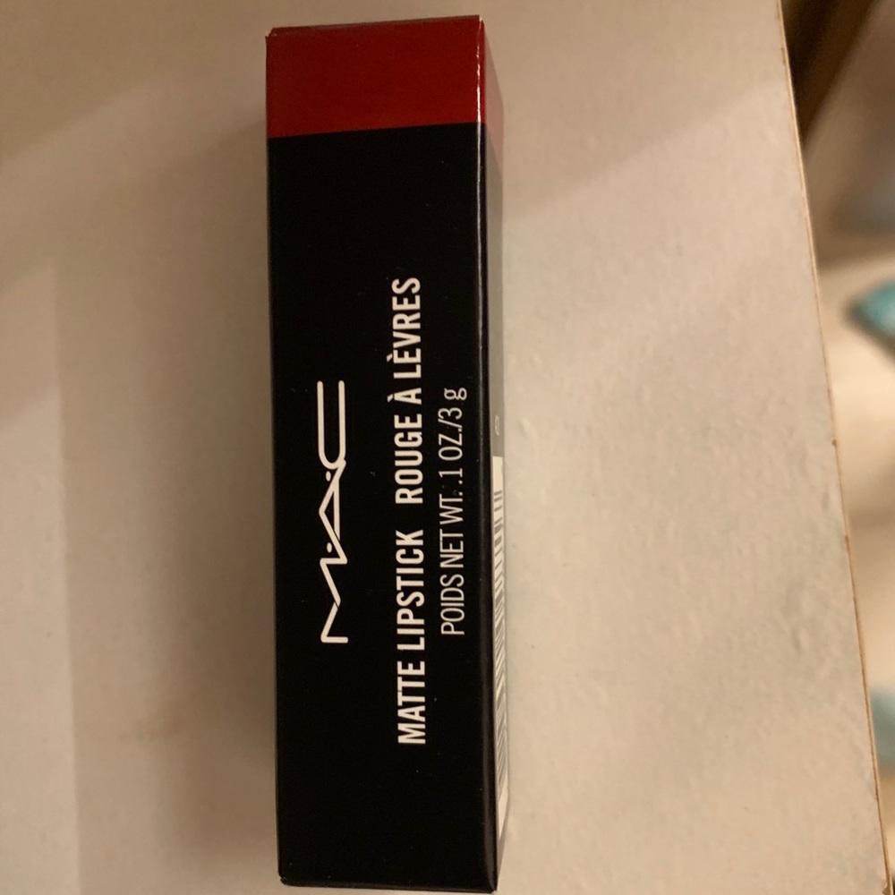 MAC lipstick